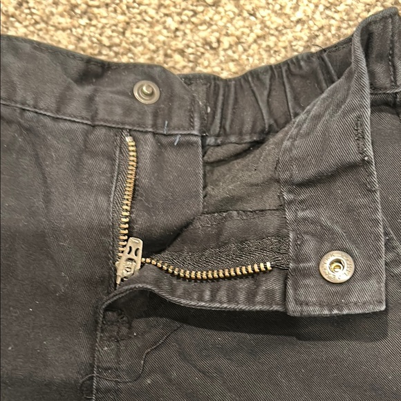 Hurley Black and Gray Kids Shorts - Picture 7 of 10